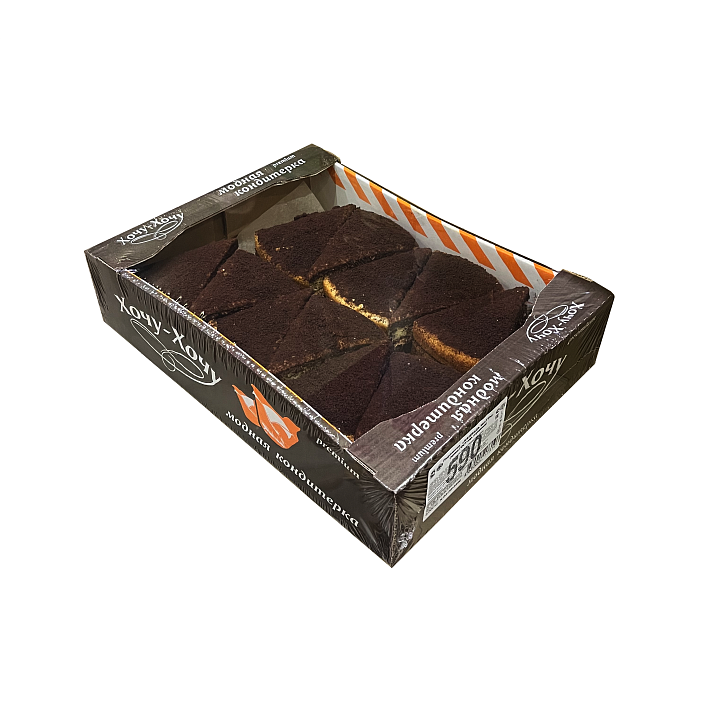 Пирожное "Медведь Шатун" Вареная сгущенка 2 кг/Хочу-хочу