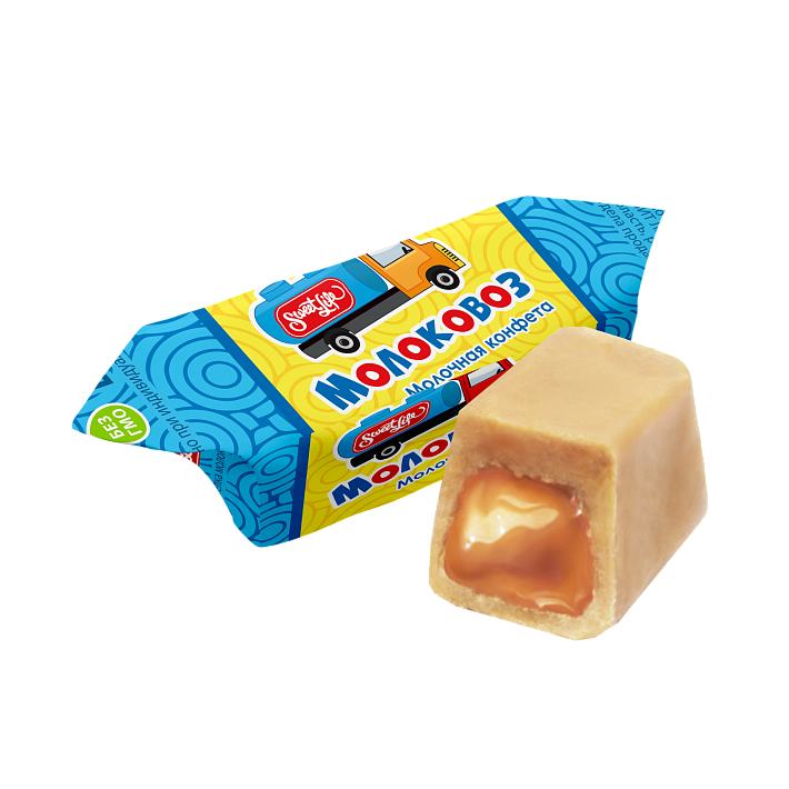 Конфеты Молоковоз 1000г/SweetLife