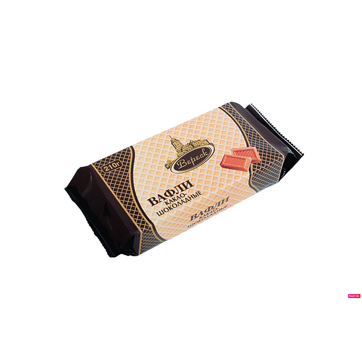 Вафли "Какао-шоколадные" 210г/Вереск
