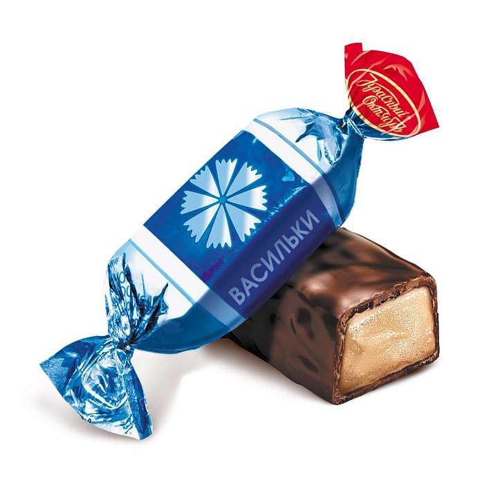 Конфеты "Васильки" 1 кг/Рот-Фронт