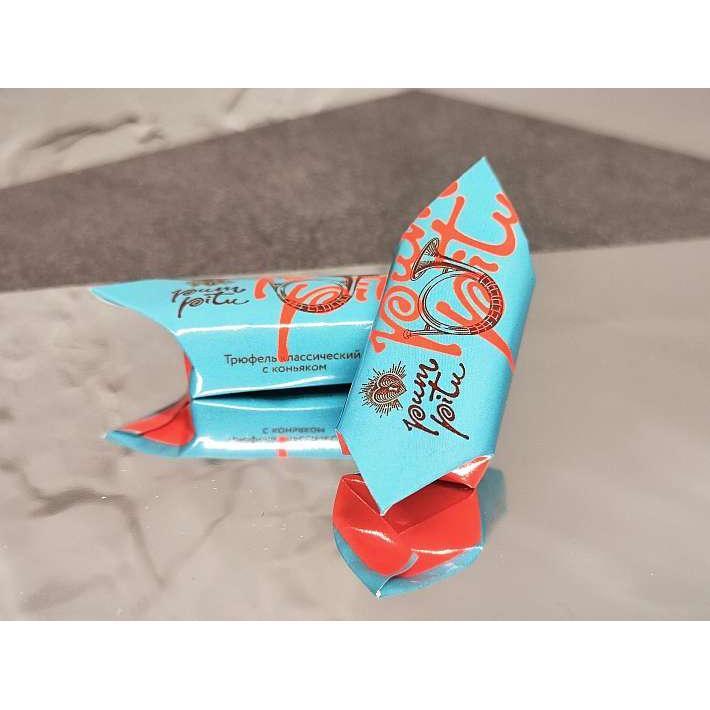 Конфеты "Трюфель" классический с коньяком 2 кг/ИП Тамбаум