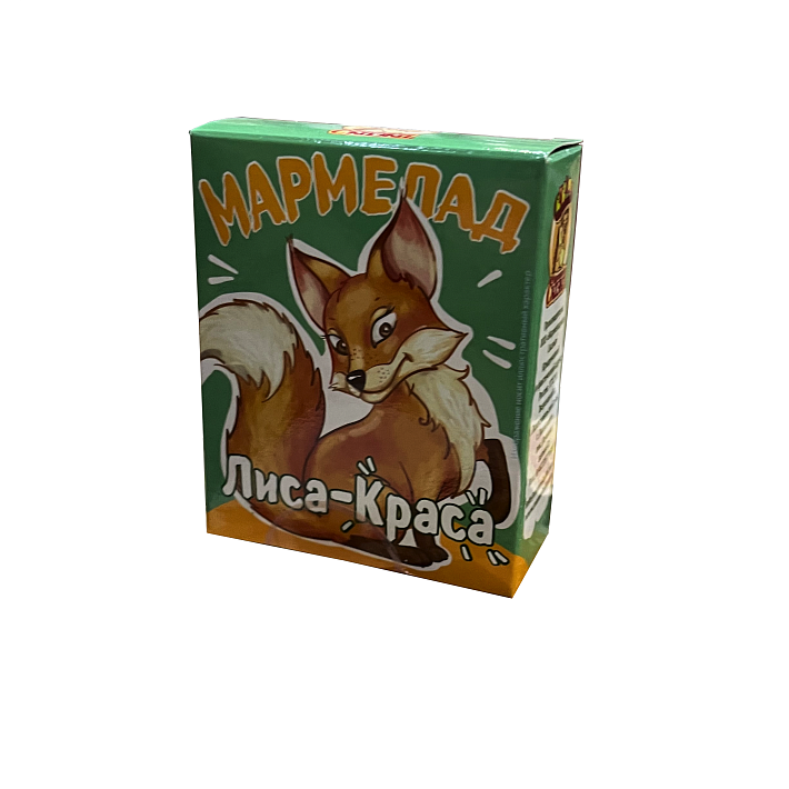 Мармелад "Лиса-краса" 120г/Мармеладная сказка