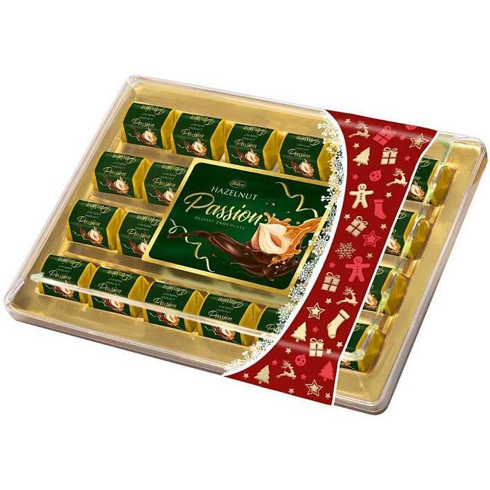 Набор конфет "Hazelnut Passion" молочный шоколад с фундуком 290г/Mieszko