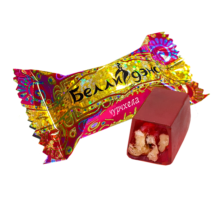 Конфеты "Беллидэнс чурчхела" 1000г/SweetLife