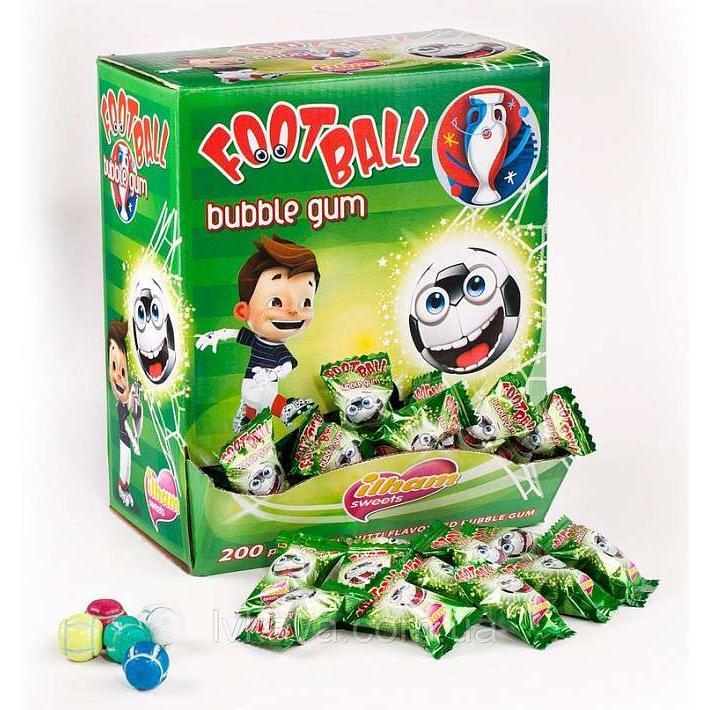 Жевательная резинка Football Single 3,5г/200шт/6бл/Скиф