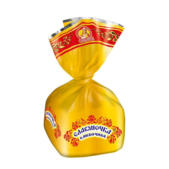 Конфеты  вафельные "Славяночка" сливочная 1 кг/КФ Славянка