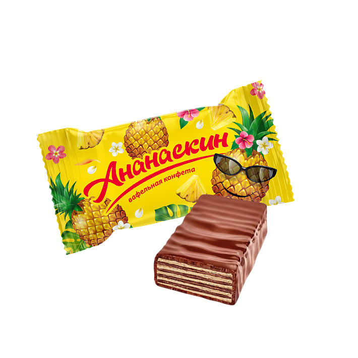 Конфеты "Ананаскин" 500г/Невский кондитер