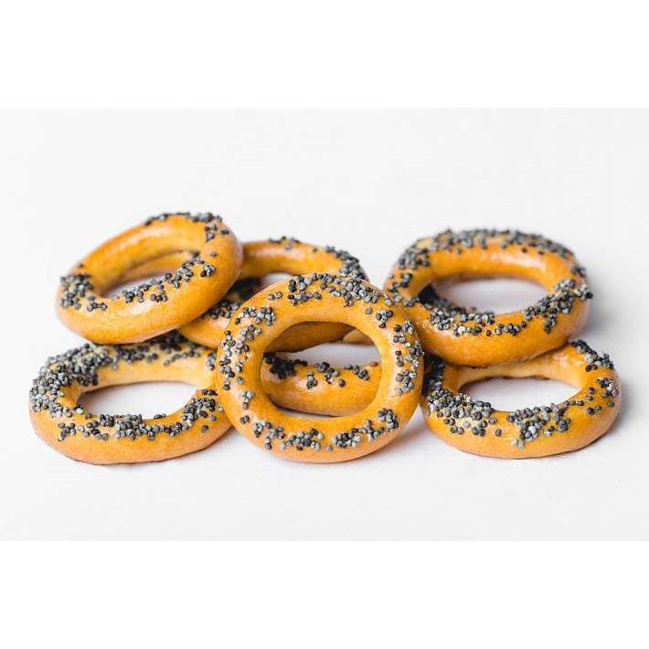 Колечки с маком 2,5кг/Каролина