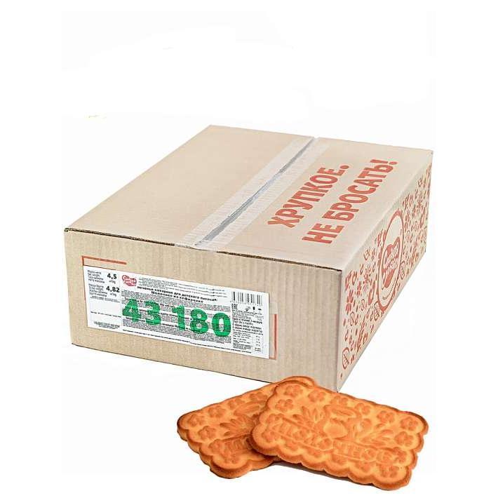 Печенье "Молочное на сметанке" 4,5кг/Сладкая слобода