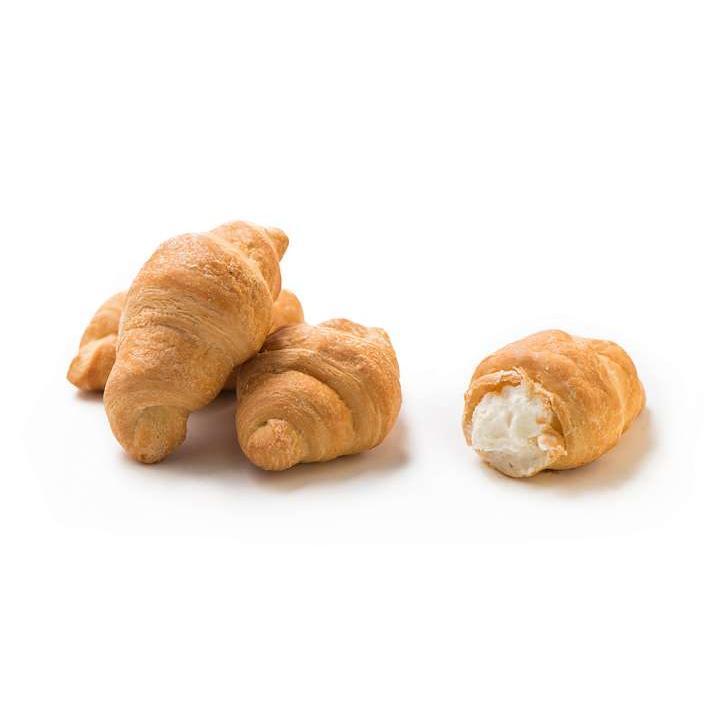 Французский мини-круассан с начинкой "Творожный крем" 1,7кг/Баттерфляй
