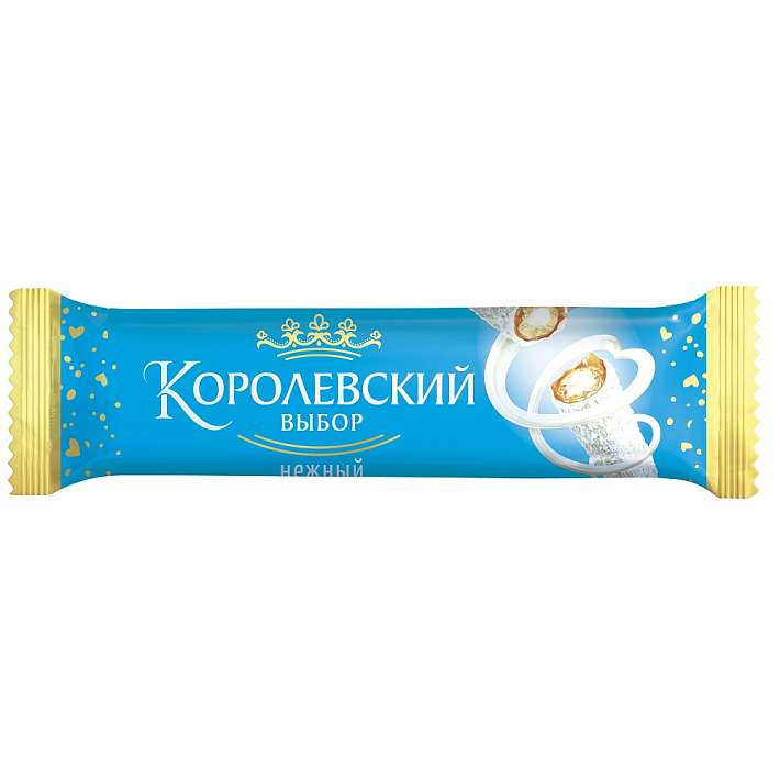 Десерт "Королевский Выбор" глазированный с кокосом 2,5 кг/Эссен