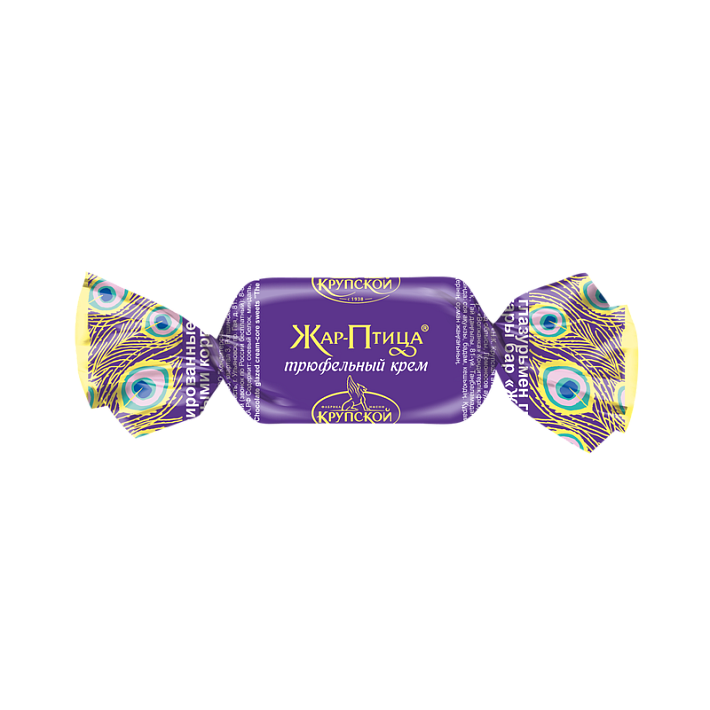 Конфеты Жар-птица трюфельный крем 1 кг/КФ Крупской