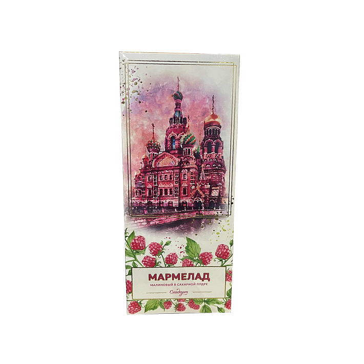 Мармелад "Санкт-Петербург" Малиновый 200г/Империал
