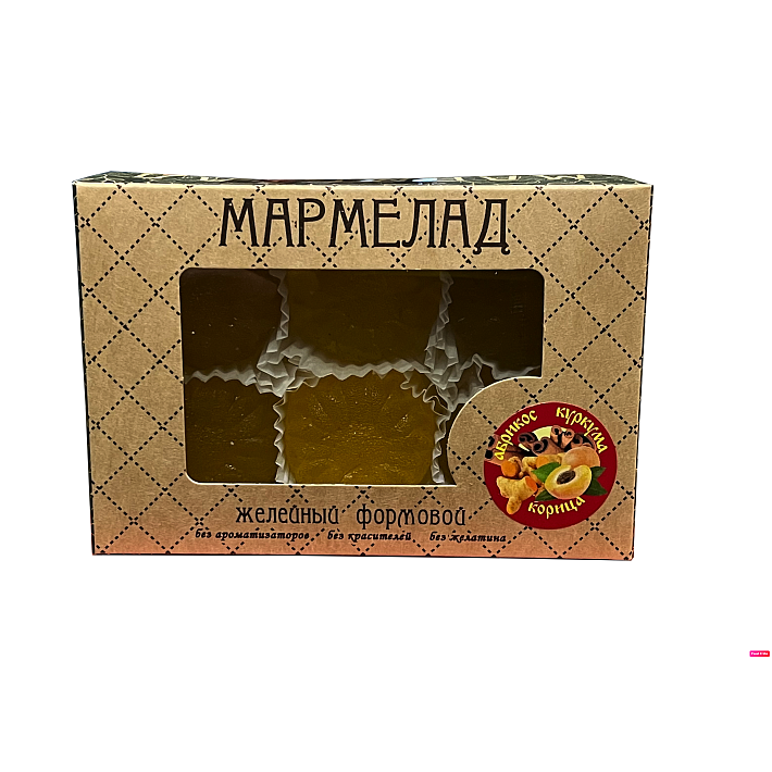 Мармелад ж/ф "Абрикос куркума корица" 200г/Клен