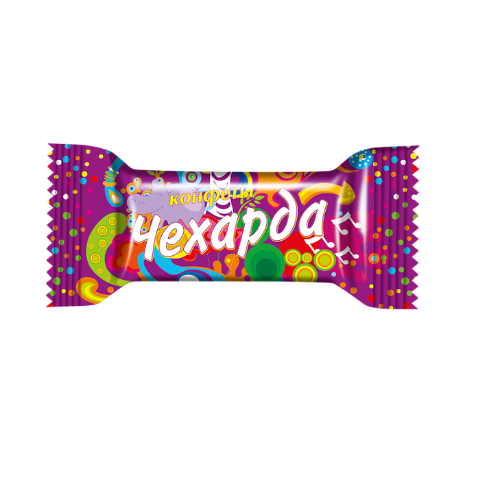 Конфеты глазированные "Чехарда" 1кг/5пак/Славянка