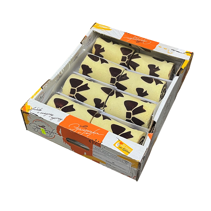 Рулет "Мелани" Бантики 3 кг