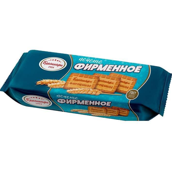 Печенье Фирменное 250г/Брянконфи