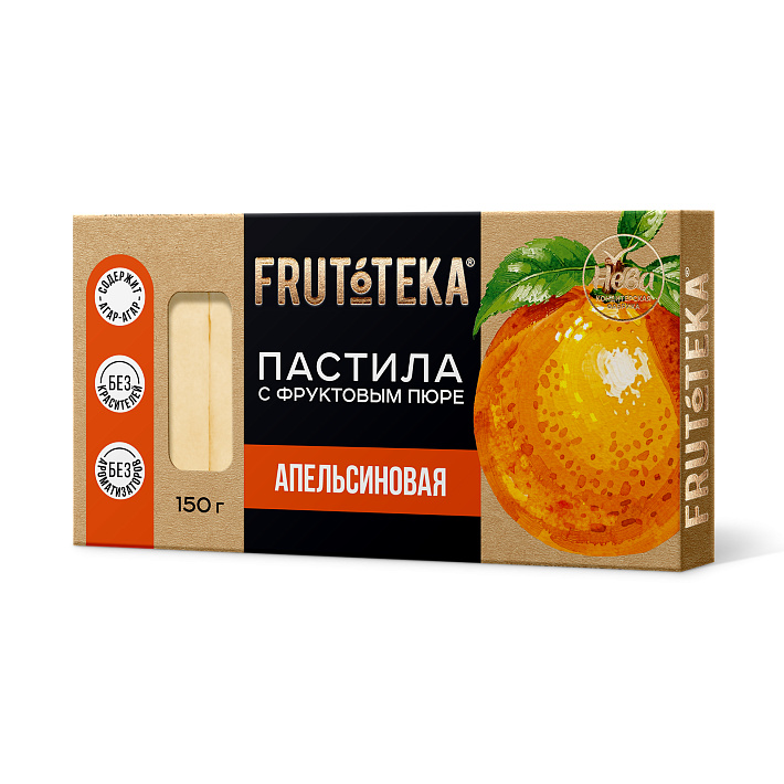 Пастила "Апельсиновая" 150г/КФ Нева
