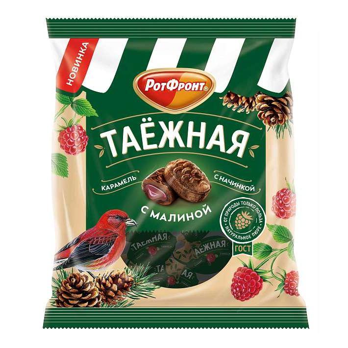 Карамель "Таежная" с малиной 150г/Рот-Фронт