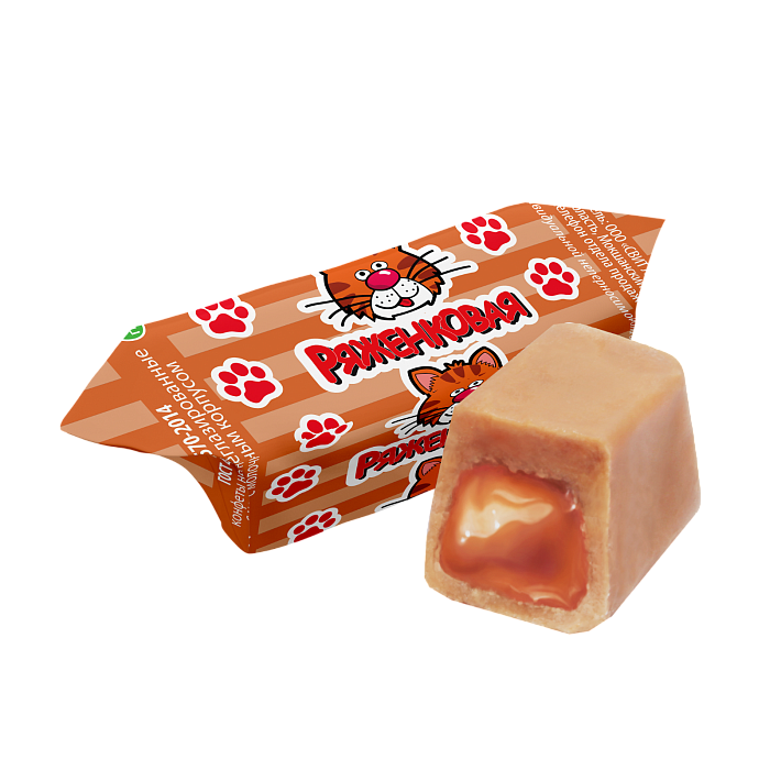 Конфеты "Ряженковая" 1000г/4пак/SweetLife