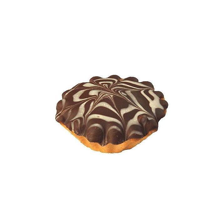 Корзиночка с черничной начинкой 1,5кг/Русское печенье