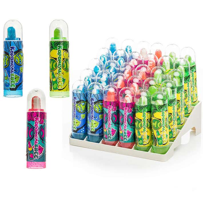 Карамель "Карамелькисс" 3,5г/30шт/fun Candy lab