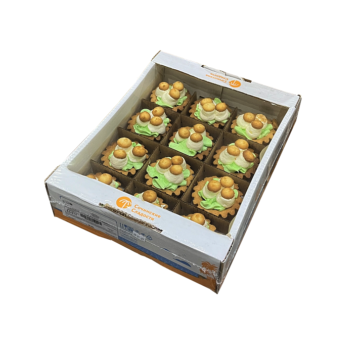 Корзиночка "Сластена" с грибочками 1,5 кг