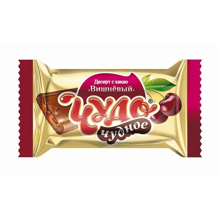 Десерт "Чудо-Чудное" Вишневый с какао 500г/Эссен