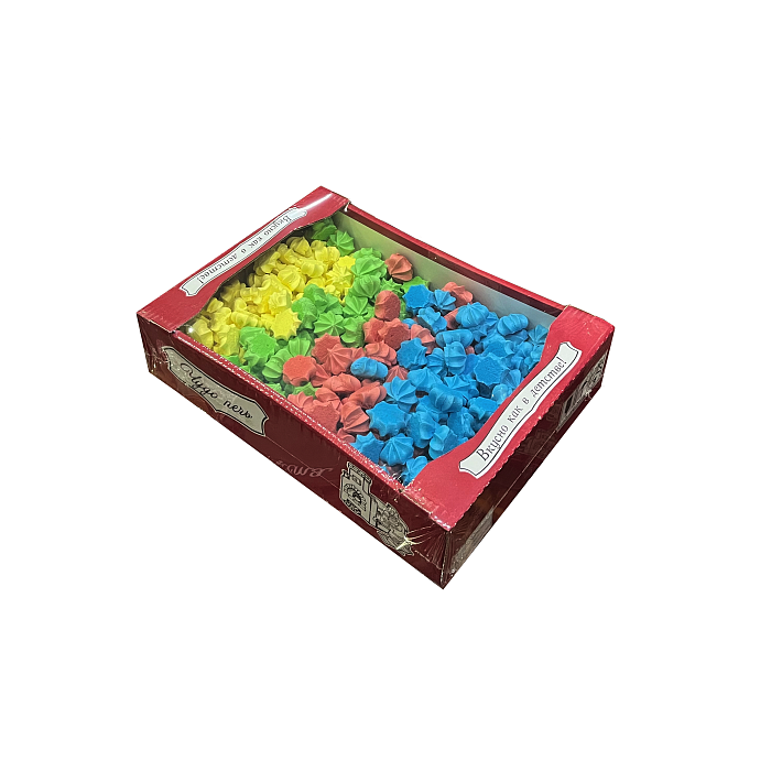 Безе "Фруктовое" микс 800 гр