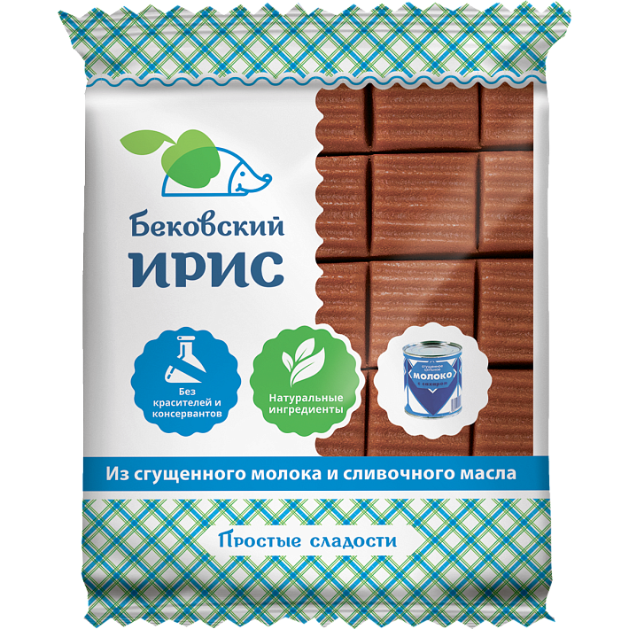 Ирис "Бековский" 150г/Бековский РПК "Октябрь"