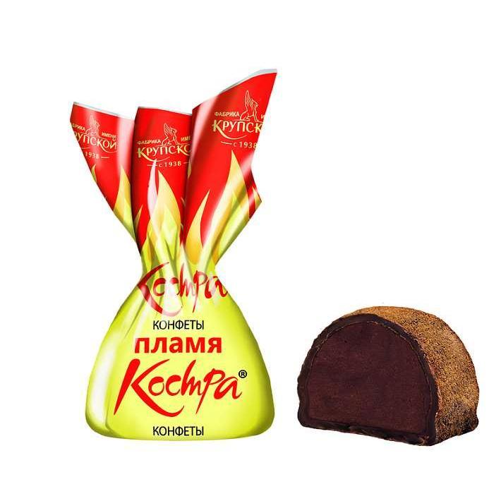 Конфеты Пламя костра 1 кг/КФ Крупской