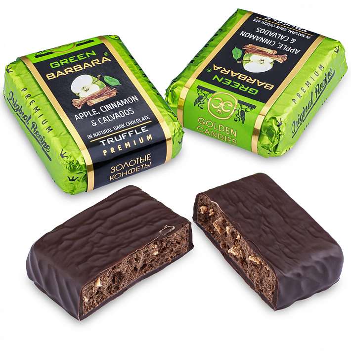 Конфеты Green Barbara 1кг/Golden Candies