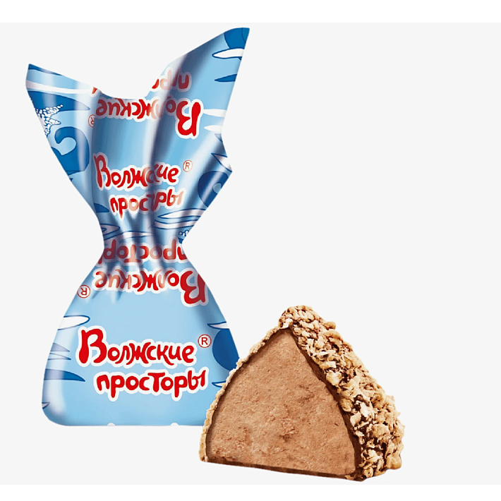 Конфеты "Волжские просторы" 1 кг/КФ Крупская