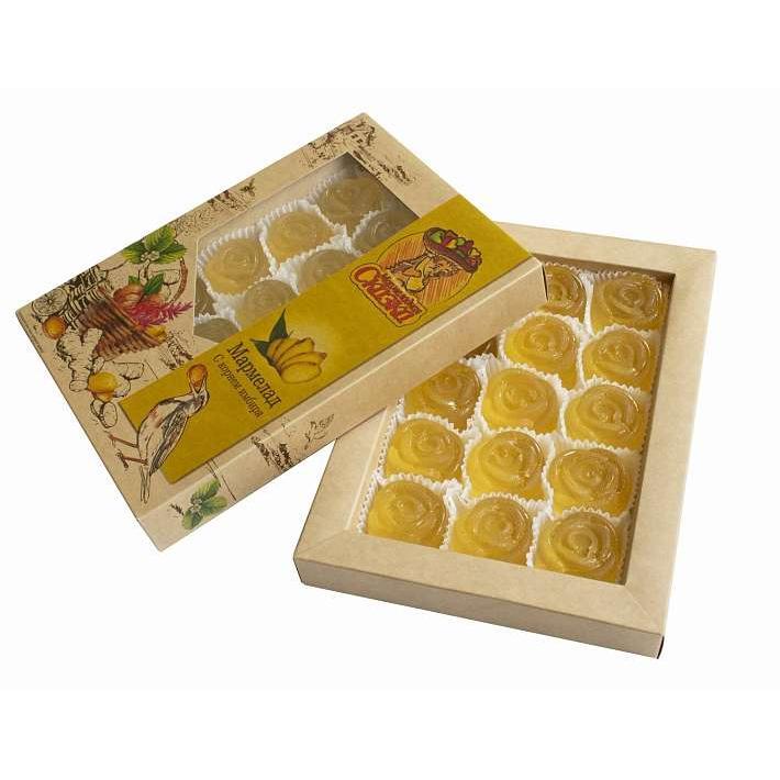 Мармелад "С корнем имбиря" 500г/Мармеладная сказка