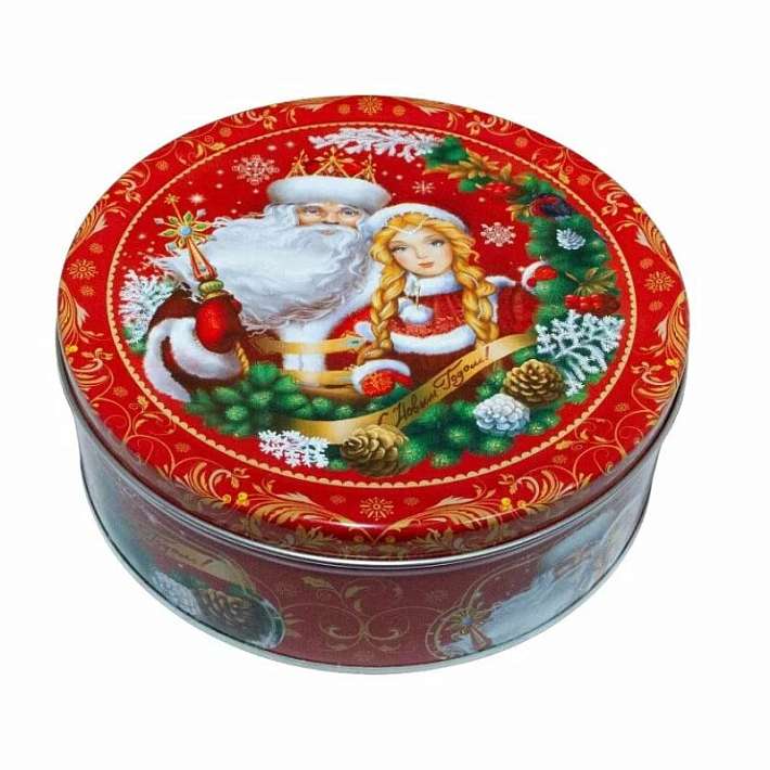 Печенье "Новогодняя сказка" 400г/МАК-Иваново