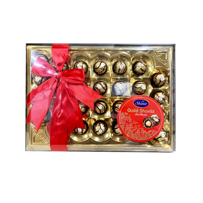 Набор конфет "Ferrero" Gold 364г/Shoniz