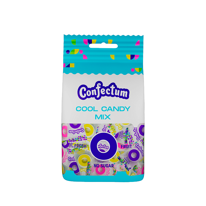 Карамель "Confectum Cool Candy" 50 гр/Конфектум