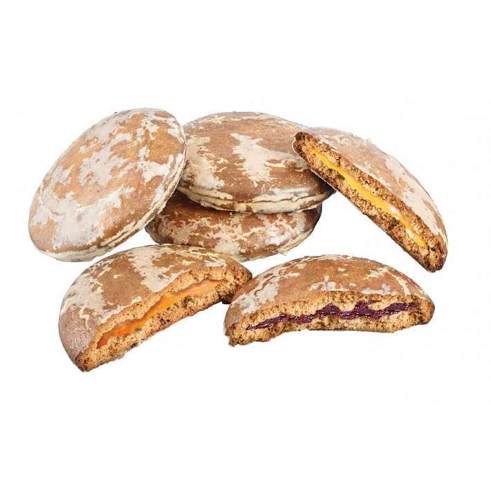 Коврижка "Белая" с лимонной начинкой 1,3кг/Сажина