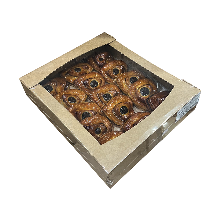 Изделие хлебобулочное "Ромовое Ромео" (шоколад, ром) 1,8 кг/Пекарь