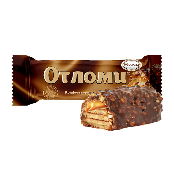 Конфеты "Отломи" 33г/16шт/Акконд
