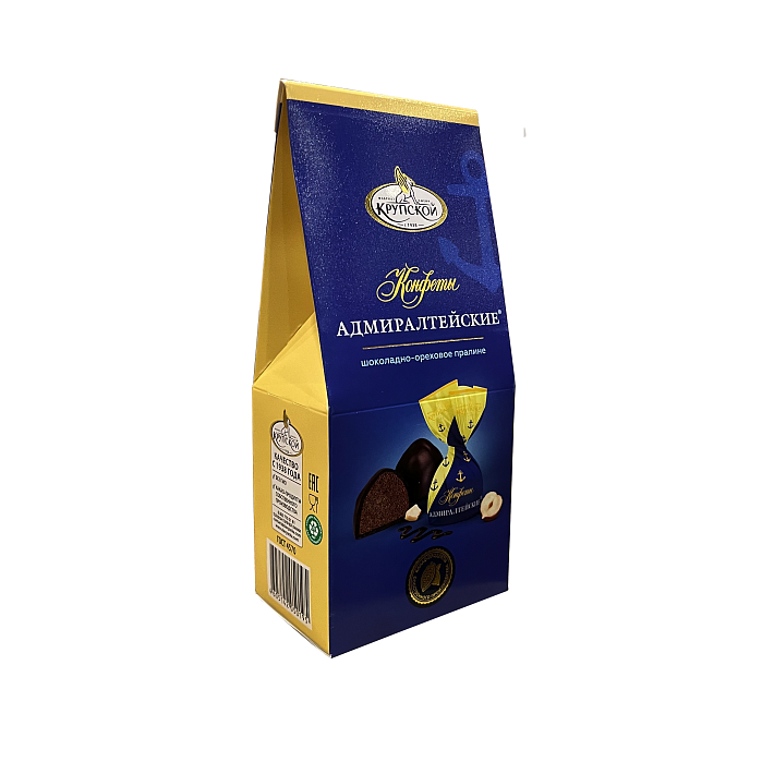 Набор конфет "Адмиралтейские" 150г/КФ Крупская