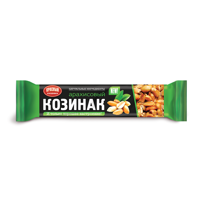 Козинак "Арахисовый" 50г/Красный пищевик