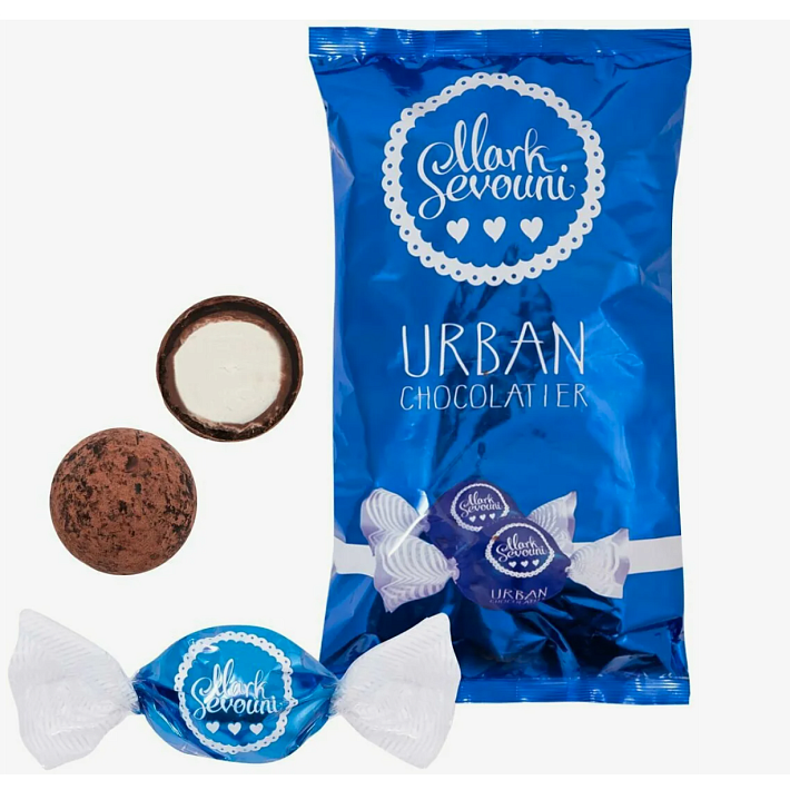Конфеты "Mark Sevouni Urban" со сгущенным молоком 1 кг/Ереванская шоколадная фабрика
