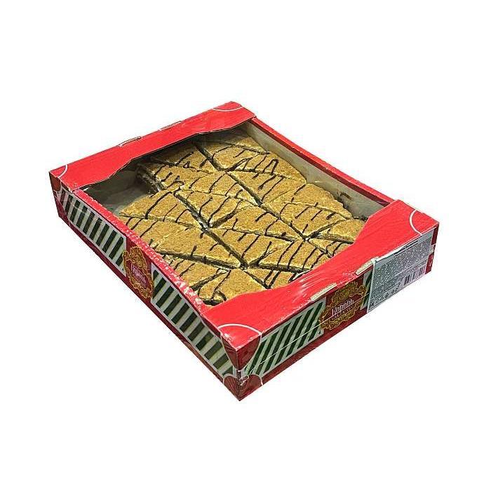 Пирожное "Тигренок" бисквитное сливочное 2 кг/Юникон