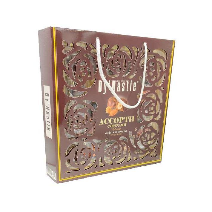 Набор конфет Dy'Nastie Ассорти Classic 210г/5шт/Фрязинская КФ