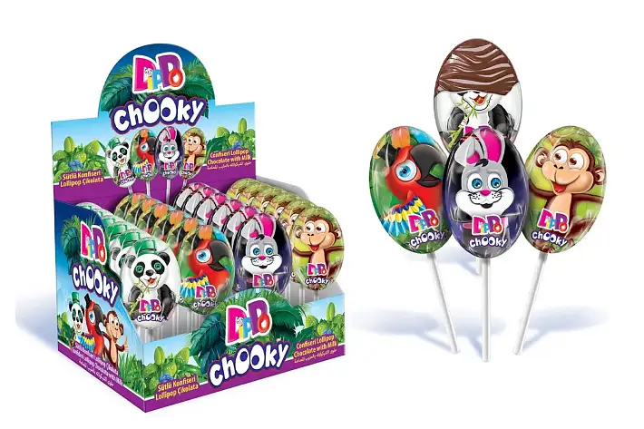 Изделие кондитерское Dippo (Chooky) 22г/24шт/ТД Холодок