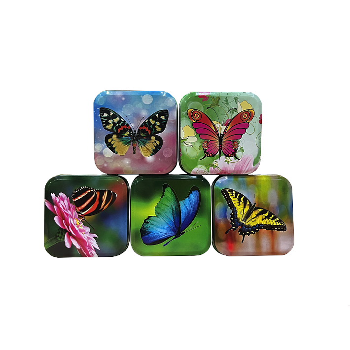 Монпансье "Бабочки" 60г/ТВМ 2001