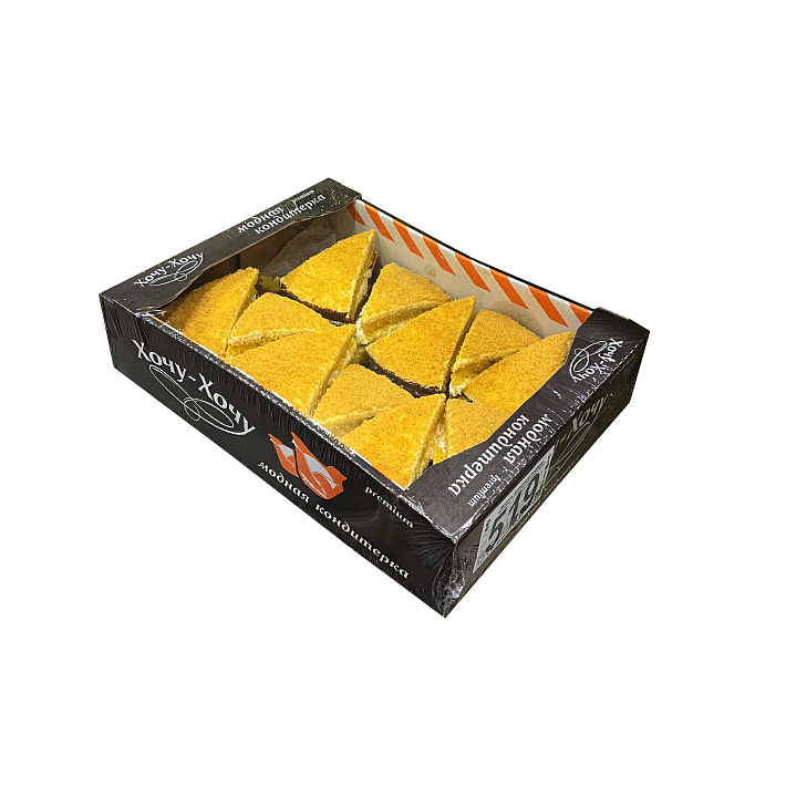 Пирожное "Лимонный поцелуй" 2 кг/Хочу-хочу