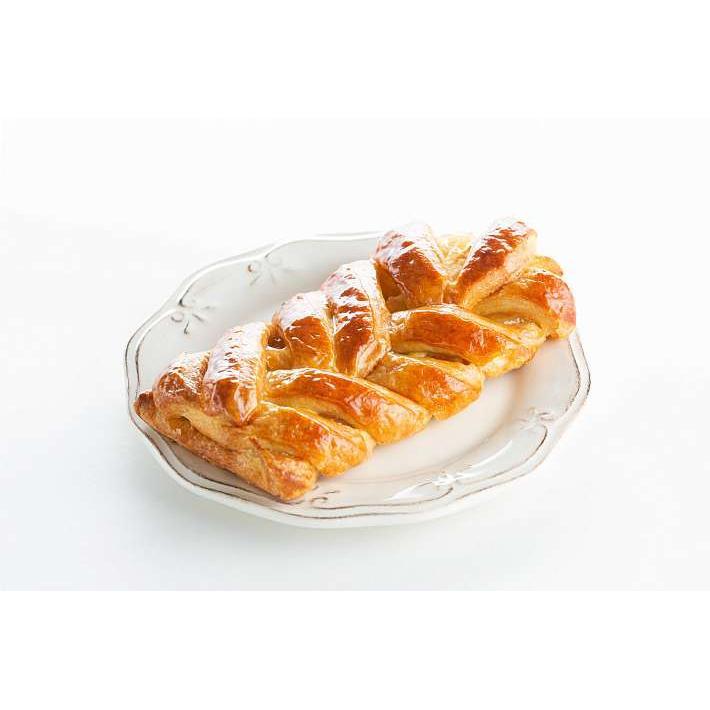 Изделие хлебобулочное "Плетенка с Яблоком" 1,5кг/Бейкери Хаус