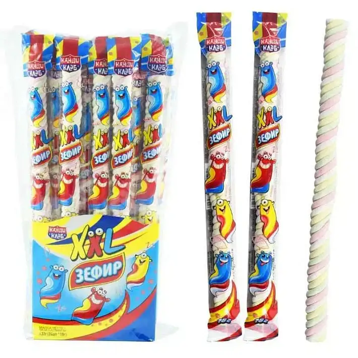 Зефир XXL 18г/24шт/Candy Club